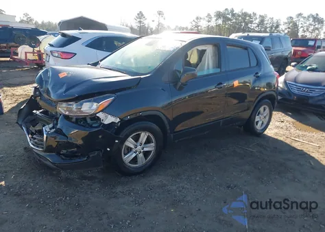 2020 Chevrolet Trax Fwd Ls from USA, damaged, VIN KL7CJKSB7LB079435
